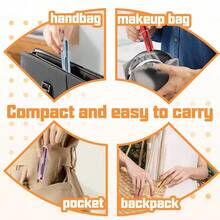 Mini Perfume Travel Refillable Atomizer, Travel Size Cologne Spray Bottles Empty, Portable Perfume Bottle Refillable For Traveling, Business And Outgoing(5ml, 10PCS) - Mặc định - Xem 6