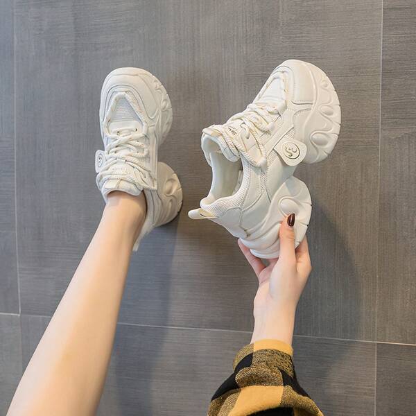 Women Wedge Sneakers