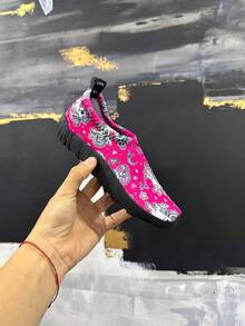 Kids Water Shoes - Hot Pink - View 3