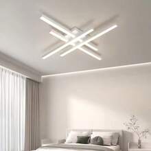 2021 New Creative Nordic Style LED Ceiling Light, Atmospheric Home Use, Suitable For Bedroom, Living Room, Study - 彩色 - 查看 4
