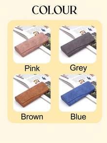 Personalized Genuine Leather Eyeglass Case, Soft Eyeglasses Box, Bridesmaid Gift, Wedding Favor, Anniversary Gift, Mother's Day Gift, Gift For Her - Multicolor - View 7