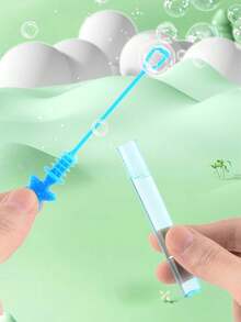 12 Stücke Mini Seifenblasen-Stäbe mit Meerestieren, in 8 Stilen und 6 Farben erhältlich. Diese Mini Seifenblasen-Partyfavors sind perfekt für Kindergeburtstage, Meeresthemen-Partys, Babyparty-Geschenke, Geburtstagsfeiern für Jungen und Mädchen, Spielpreise, Geschenktüten und Geschenktüten-Füllungen.