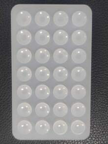 28 件双面硅胶吸盘手机支架，可重复使用，适用于家庭和办公室的光滑表面，兼容 、Android 手机，生日、家人、朋友手机支架、手机配件的礼物 - 彩色 - 查看 24