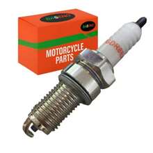 Baseno Bujía GDR8EA (10 piezas) DM125 DM150 DM200 DM250, paquete de 10 bujías modelo GDR8EA, compatible con motos DM125/DM150/DM200/DM250 - A - Ver 1