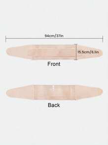 Women Waist Trainer Body Shaper Corset Slimming Flat Belly Postpartum Shapewear Modeling Strap Reductive Girdle Corsets