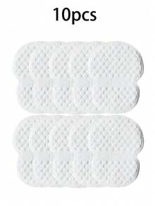 100/50/20/10片装腋下吸汗垫，一次性强力吸水透气垫，带医用胶水，男女通用，隐形设计，是运动、旅行和夏季的理想之选 - 多色 - 查看 12