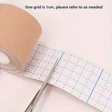 5厘米 x 5米/1.9英寸 x 196.8英寸 隐形腋下吸汗贴，吸汗衣物贴，腋下吸汗贴，超薄透气一次性腋下吸汗贴，专为多汗症设计，吸味腋下贴，男女通用低过敏性衣物保护贴 - 多色 - 查看 3