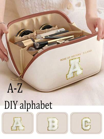 PU皮革防水化妆包，带字母化妆收纳袋，大容量双层化妆包，多功能女士旅行手提包，洗漱包，化妆品收纳整理包，浴室收纳整理包，邮轮必备，旅行配件，浴室收纳包，珠宝收纳包，唇膏收纳包，指甲油收纳包，复活节礼物，伴娘礼物，母亲节礼物包，化妆包，化妆袋，化妆包，化妆袋，化妆包，化妆收纳包，旅行，化妆袋，包，梳妆台，化妆袋，旅行必备，化妆包，旅行必备，梳妆台配件，小化妆包，化妆袋，化妆包，旅行必备，大容量，大号化妆包，圣诞礼物，化妆袋，旅行，女士旅行必备礼物，化妆袋，手拿包/小手提包，化妆品收纳包，化妆品整理包，化妆袋，化妆刷收纳袋，迷你收纳袋，大容量收纳袋，女士礼物，圣诞礼物，女士送礼佳品