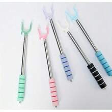 1 szt. Rozkładany wieszak na ubrania ze stali nierdzewnej, miniaturowy składany stojak do suszenia z rozszerzalną konstrukcją, wygodny do wieszania ubrań i suszenia prania