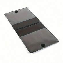 1PC PU Leather Vehicle Document Wallet Holder With Clear Pocket - Organizes Car Insurance, Registration Card, And Auto Documents - Ideal Gift For Men, Car, Truck, Motorcycle, And Trailer Owners