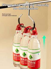 1个帽子收纳架，也可作腰带收纳架或衣橱收纳架，可存放腰带、领带、围巾、吊带背心、帽子、胸罩、鞋子等，适用于性别揭晓派对、生日、婚礼、聚会等场合，是送给同事、朋友和家人的完美礼物，也是开学季的理想之选。