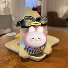 1pc/3pcs We Are Starman Series Cute Starman Superhero Keychain, DIY Pink Bucket Hat Bag Pendant - Multicolor - View 8