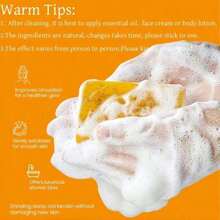 Turmeric Soap,Deep CleansingSoap,Moisturizing Soap For Face &Body,Body Wash & Soap For Women& Men Jabon Curcuma Body CareComfort Skin Care Skin Care Glow Recipe Skincare Skin Care Products Skin Care Sets - 黃色 - 查看 7