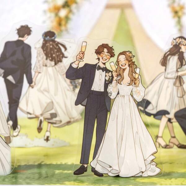 20 Stücke Paar Entwicklungsprozess Thema Aufkleber Handy Aufkleber Objekt Dekorationsaufkleber Premium wasserfeste Vinyl Aufkleber für Scrapbooking, Tagebücher und Laptops - langanhaltend & dekorative Sammelalbum Zubehör für Erwachsene Aufkleber Bücherregal Transparente Aufkleber Buch Siegelbuch Aufkleber Buch