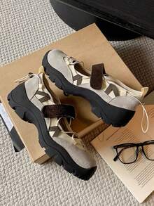 Fall/Winter 2025 New Design Functional Ballet Dance Sneakers For Women, Thick Sole Mary Jane Shoes