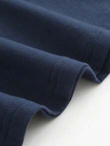 Anti Social Club Double Sided Digital Printed 220g Casual T Shirt 1pcs Men's Streetwear 100% Cotton Graphic Tee Relaxed Fit Tee For Urban Style - Màu xanh lam - Xem 6