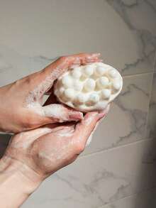 Base de glicerina blanca para elaborar jabones base glicerina blanca artesanal para fabricación jabón cosmética natural fácil derretir moldear aditivos aromas usos variados piel sensible - Blanco - Ver 2