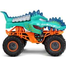 Carro Monster Truck a control remoto, recargable por USB y apto para todo tipo de terreno - Verde - Ver 3