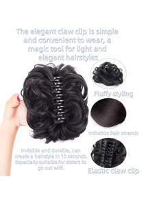 إكسسوار شعر اصطناعي أنيق | تصميم مشبك بيضاوي متعدد الألوان | إكسسوار متعدد الاستخدامات لتسريحة الشعر العالية للسيدات | مناسب للارتداء اليومي والمناسبات الخاصة | هدية مثالية للمرأة، إكسسوارات شعر إكسسوارات شعر خريفية مشابك شعر خريفية إكسسوارات ديكور خريفية للنساء شتوية لملابس العطلات