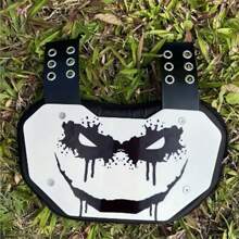 1 قطعة واقي ظهر لكرة القدم، لوح حماية ظهر للرياضيين خفيف الوزن قابل للتنفس متين مضاد للاصطدام، أداء عالي الجودة وبتكلفة مناسبة