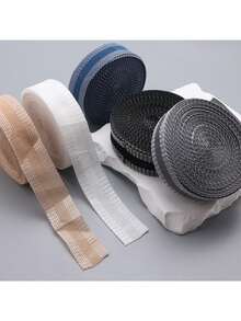 1 rollo de cinta adhesiva para dobladillo, sin necesidad de cortar para ajustar la longitud de las perneras de los pantalones 100/300/500/1000 cm