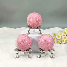 1 Stück eleganter Kristallkugelständer - moderner Eisen-Dreifuß Präsentationshalter für 3-7cm Kugeln, ideal für Hochzeitsdekoration und Heimdekoration, tolles Geschenk, Kristall-Präsentationsständer