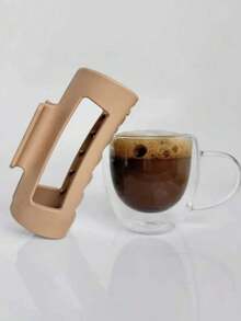 1 件柔软硅胶发夹重型抓握，防滑抓握，稳固固定，适合女士/男士 - 优雅黑色发夹/头带，适合日常、健身房、正式活动，无损取下，现代发夹，橡胶抓握秋季时尚爪夹秋季发饰发夹发夹适用于冬季度假装女士 - 彩色 - 查看 6