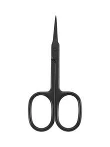 4pcs/3pcs/2pcs/1pc Professional Stainless Steel Curved Tip Precision Scissors, Multi-Functional Beauty Scissors For Trimming Facial Hair, Eyebrows, Eyelashes, Beard, Nose Hair, Ear Hair, Suitable For Men And Women,Makeup,Cheap,Room Decor,Vanity,Travel,Bedroom,Makeup Accessories