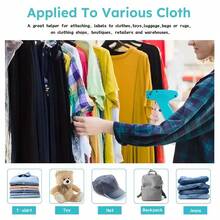 1pc Fine Stitch Gun Stitchy Quick Clothing Fixer For Clothes,Micro Tagging Gun For Clothing With 6 Fine Needles & 1000 Pcs Fasteners,Mini Speedy Sticky Sewing Hemming Tool