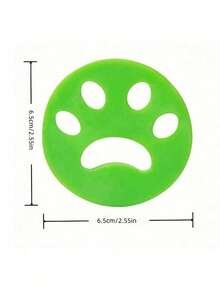 4pcs/Set Pet Hair Remover, For Laundry Use Only, Reusable, Pet Hair Removal Tool, Dog Hair Catcher