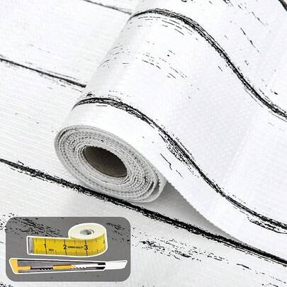 Shelf Liner For Kitchen Cabinets Non Adhesive Drawer Liner Non-Slip Thickened Shelf Liner Paper Strong Easy To Clean For Tool Box Refrigerator With Knife And Tape Measure, Gold Arrow, 11.8 X 118 In