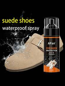 150ml Waterproof & Stain Repellent Spray | Sneaker Protector Spray | Water Repellent Spray For Jackets And Athletic Shoes | Waterproof & Stain Resistant | Essential For Sneaker Care Kit