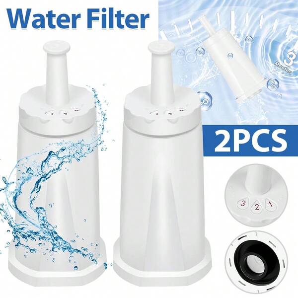 2pcs Coffee Machine Water Filter Replacement For SAGE BES008/810/980 Barista SES810/SES875/SES880/SES920/SES980/SES990