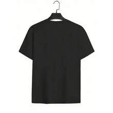 Vintage Mayhem Deathcrush Black Metal Band T-Shirt Graphic Shirt Unisex Men Women Summer Men's T-Shirt Crew Neck Cotton Tee - 黑3 - 查看 2