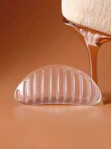 1 对凝胶足弓支撑垫 - 适用于男性和女性 - 自粘足弓垫 - 透明 - 足弓支撑 - 硅胶材质