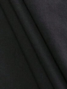 Camiseta Estampada Manga Corta Para Hombre 1 unidad de 220 gramos Camisa de T 100% algodón con estampado digital Black  Banda de Rock Camisa de Hombre Casual - Negro - Ver 7