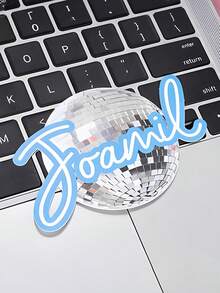 10Pcs Personalized Name Sticker-22 Styles,Custom Name Sticker,Waterproof Vinyl Sticker For Laptop Water Bottle Phone Case Cars Merchandise Decor Decal ,The Ideal Gifts For Teacher, Girl,Boy,Friends,Personalized Ornaments,Holiday Gifts,3 Sizes, Colorful, - Multicolor - View 41