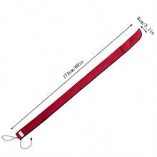 175cm Neoprene Elastic Fishing Rod Protective Sleeve, Dust-Proof, Lightweight, Portable, Wear-Resistant, Reusable Hunting And Fishing Accessory - Multicolor - View 4