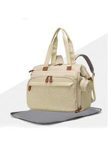 Túi xách tay ba lô đựng tã, túi đựng đồ cho mẹ dung tích lớn khi sử dụng ngoài trời - Nhiều màu - Xem 12