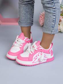 Neue Sportschuhe für Kinder, Basketballschuhe, Laufschuhe, mit weicher Sohle, leicht, Mädchen Freizeitschuhe, essenziell für tägliche Outdoor-Aktivitäten