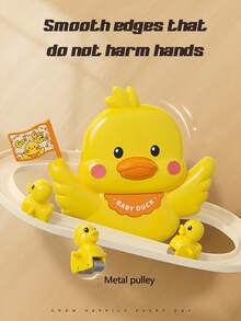Children, Ducklings, Slide, Track, Lighting And Music, Automatic Stair Climbing, Electric Sound And Light Toys, Boys And Girls, Cute Styling