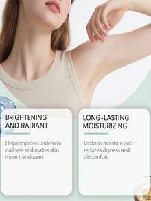 1 Pack Of 30g Underarm Whitening Care Cream, Underarm Brightening And Dull Cream, Underarm Whitening Cream, Brightening Cream, Refreshing And Non-Sticky, Gentle And Nourishing Smooth Underarm Skin Daily Cream, Suitable For A Variety Of Skin Types, Brightens And Radiates, Helps Improve Underarm Dullness, And Makes The Skin More Translucent