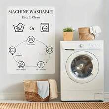 1pc Communion Tablecloth, JHS Design, Colorful Wheat & Grape Pattern, 54X108inch, Washable Polyester, Rectangular, Suitable For Autumn, Thanksgiving, Christmas, Communion, Birthday Party, Church Celebration, Family Gathering Decor