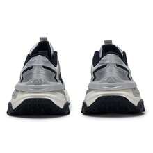 Adidas Giày casual nam nữ, giày thể thao đơn giản và thoải mái kiểu "Dad Shoes", giày thể thao nhẹ kiểu Mecha XLG STORM EDGE JS0059 - Trắng sáng/đen/xám nhạt - Xem 4