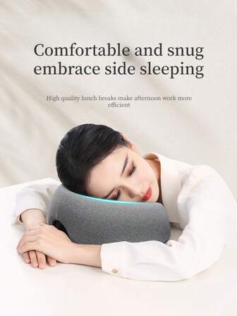 专业美容枕：符合人体工学的记忆棉面部靠垫，适用于美容院床和按摩床。柔软亲肤的面料带来奢华触感，结构坚固耐用，不易变形。高级美容院记忆棉枕