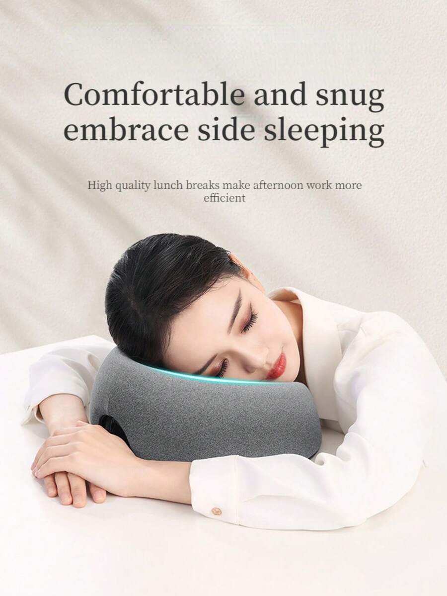 专业美容枕：符合人体工学的记忆棉面部靠垫，适用于美容院床和按摩床。柔软亲肤的面料带来奢华触感，结构坚固耐用，不易变形。高级美容院记忆棉枕 - 彩色 - 查看 1