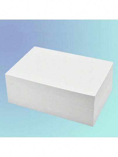 20 Sheets Thick Double-Sided Matte Cardboard White A4 (8.26*11.69 Inches) A3 (11.69*16.53 Inches) Printing Sketch Painting Colored Pencil Handmade DIY Thick Hard White Paper