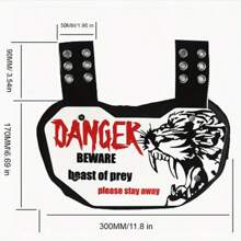 1 قطعة واقي ظهر لكرة القدم، لوح حماية ظهر للرياضيين خفيف الوزن قابل للتنفس متين مضاد للاصطدام، أداء عالي الجودة وبتكلفة مناسبة