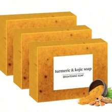Kojic Turmeric Face Soap, Kojic Soap, Face Cleansing Soap, Turmeric Face And Body Soap, Kojic Face And