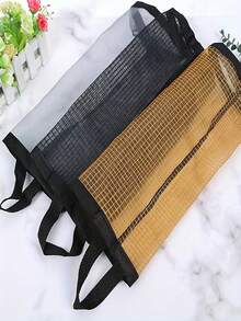 悬挂式耐用垃圾袋架，塑料袋架，网状悬挂式储物分配器，可折叠透气可洗悬挂式网状垃圾袋收纳盒，多用途家用厨房用品 - 彩色 - 查看 11